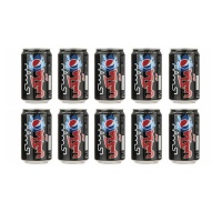  گاز دار با طعم کولا رژیمی پپسی - 330 میلی لیتر بسته ۱۰ عددی63407299c1df479570